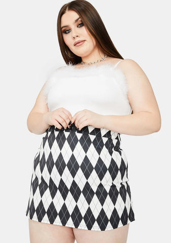 She's Jeepin' Around Mini Skirt