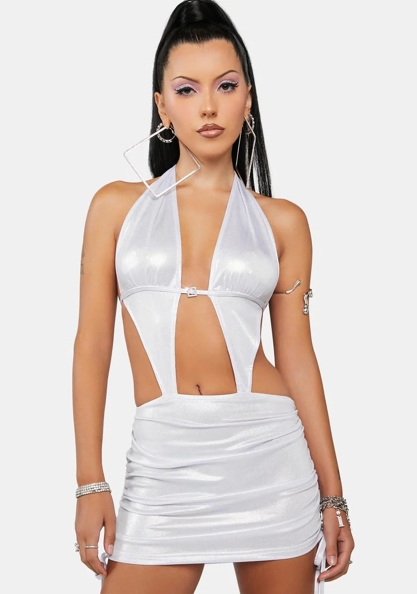 Angel What Can You Offer Mini Dress