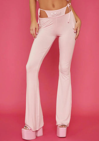 Bunny Behavior Thong Pants