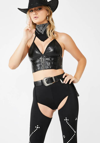 Backhanded Bandit Costume Set