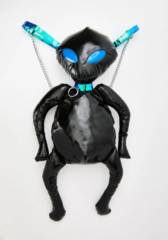 We Come In Peace Alien Backpack