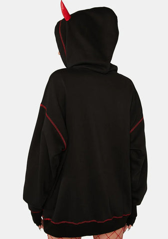 Stolen Soul Oversized Hoodie