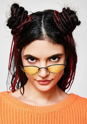 Truly Radiant Cat Eye Sunglasses