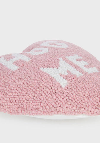 Hug Me Heart Shaped Pillow