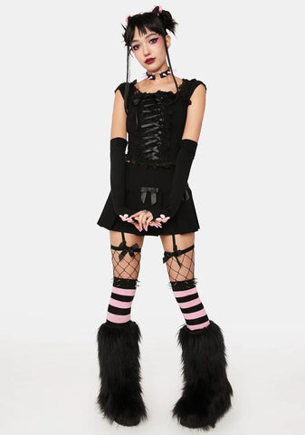 Join The Dark Side Corset Top