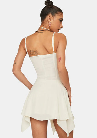 Hopelessly Devoted Mini Dress