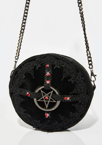 Pentagram Crossbody Bag