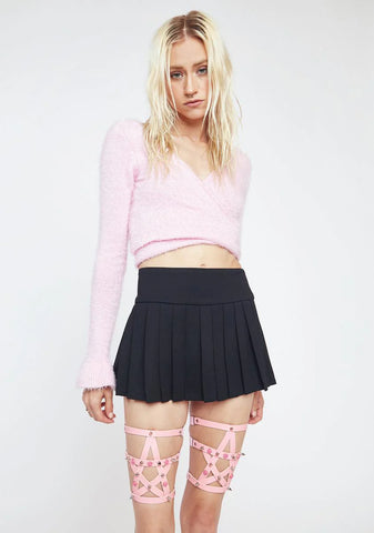 Lady No One Compares Leg Harness