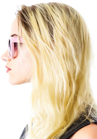Classic Fox Sunglasses - Pink