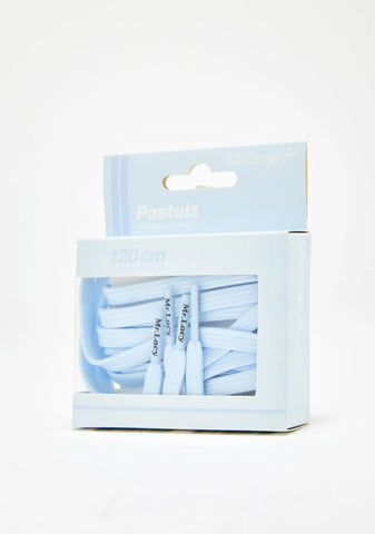 Pastel Baby Blue Laces