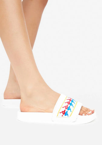 White 222 Banda Adam 14 Slides