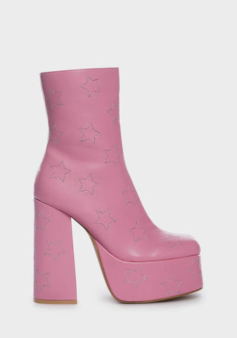 A Princess's Little Secret Platform Boots