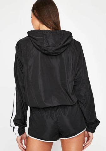 Street Mood Pullover Windbreaker