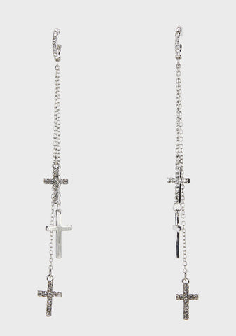 The Gospel Drop Earrings