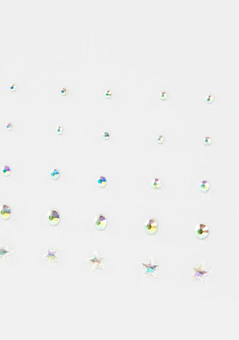 Five-Star Friend Face Jewels