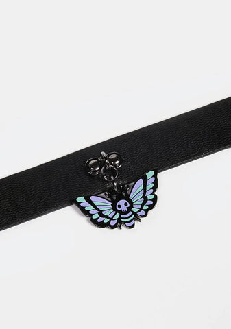 Novi Lunum Moth Choker