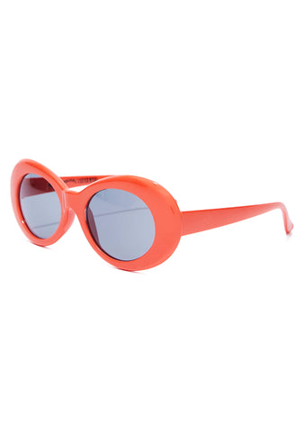 Orange Nevermind Sunglasses