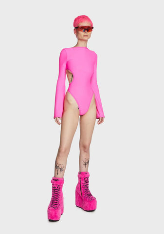 Aria Cut Out Bodysuit