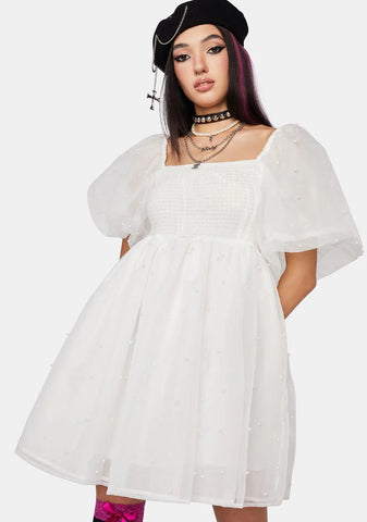 Penny Pearl Mini Dress