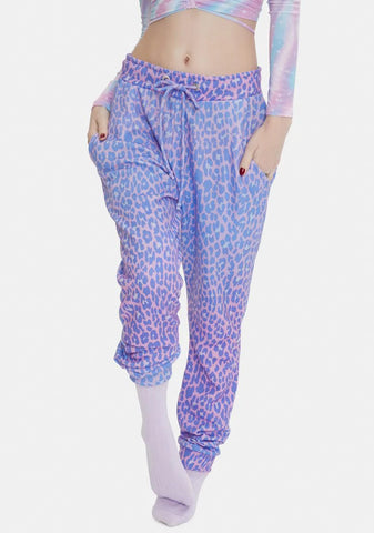 Cheetah Never Taken Em Off Sweatpants