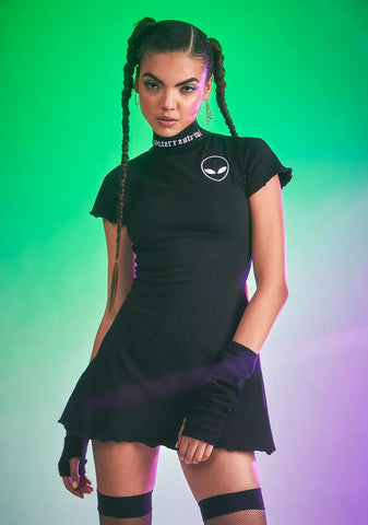 Pushing The Boundaries Mini Dress