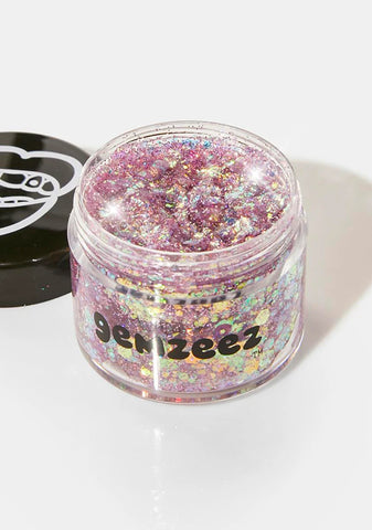 Rose All Day Face and Body Glitter