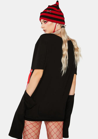 Shock Factor Oversized Graphic Tee