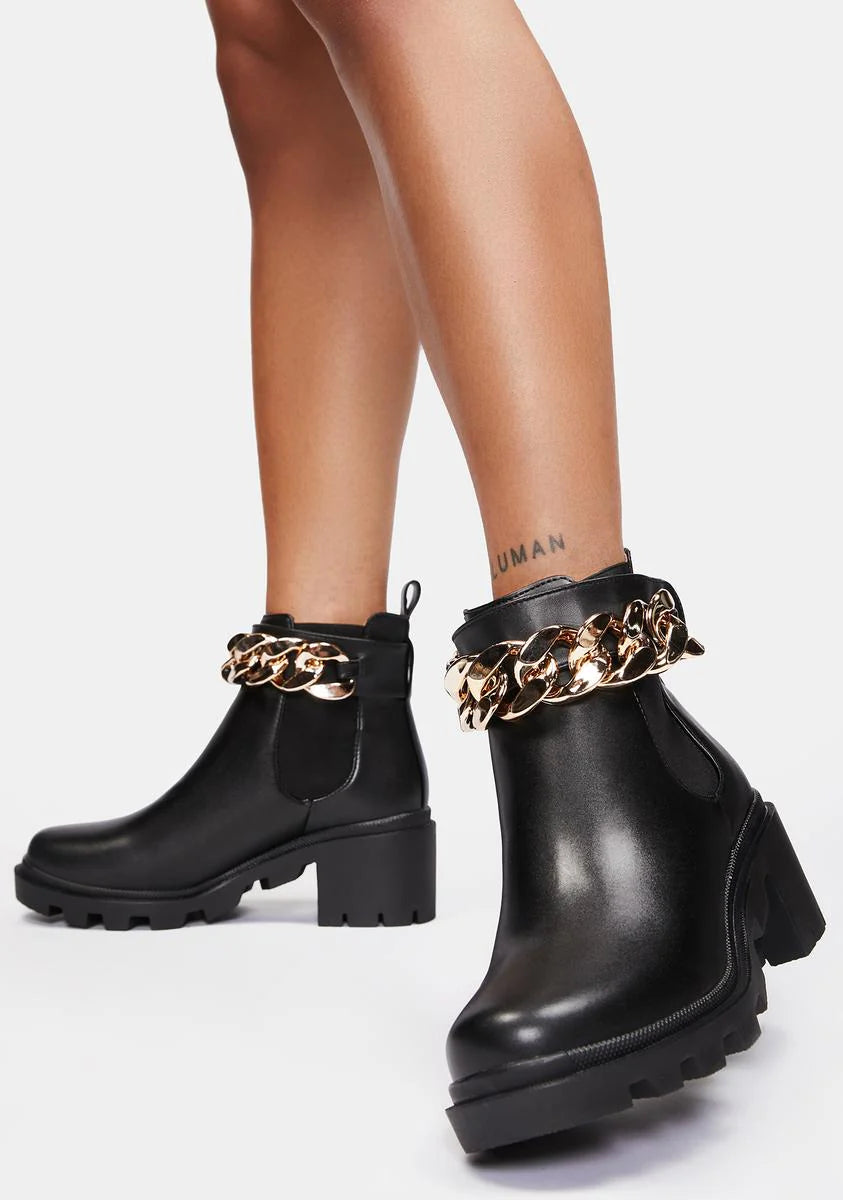 Amulet Ankle Boots