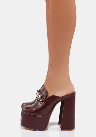 Of Course I Did Platform Mules