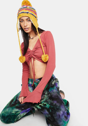 Warming Up To You Crop Top