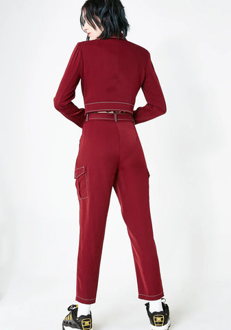 Straight Blazin' Pant Set