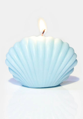 Seafoam Shell Shocked Candle