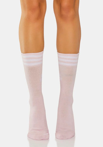 Bad Bitch Crew Socks