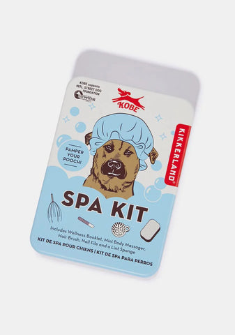 Dog Spa Kit