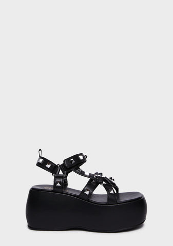Replay Pose Platform Sandals