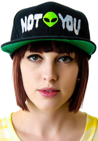 Not You Alien Snapback
