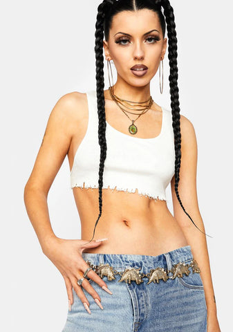 Stegosaurus Chain Belt