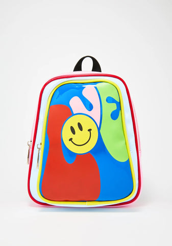 Love Haight Vinyl Backpack