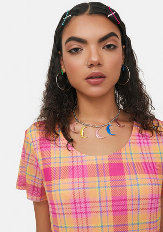 Lunar Lust Chain Necklace