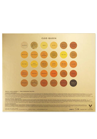 Cleo Queen Eyeshadow Palette