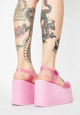 Sugar Rush Jelly Sandals