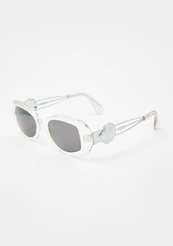 Ariel Clear Sunglasses