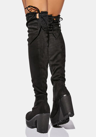Athos Over The Knee Boots