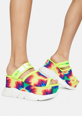 Do It Up Sneaker Sandals