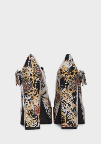 Magical Night Platform Heels