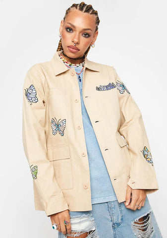 Think Factory Military Jacket