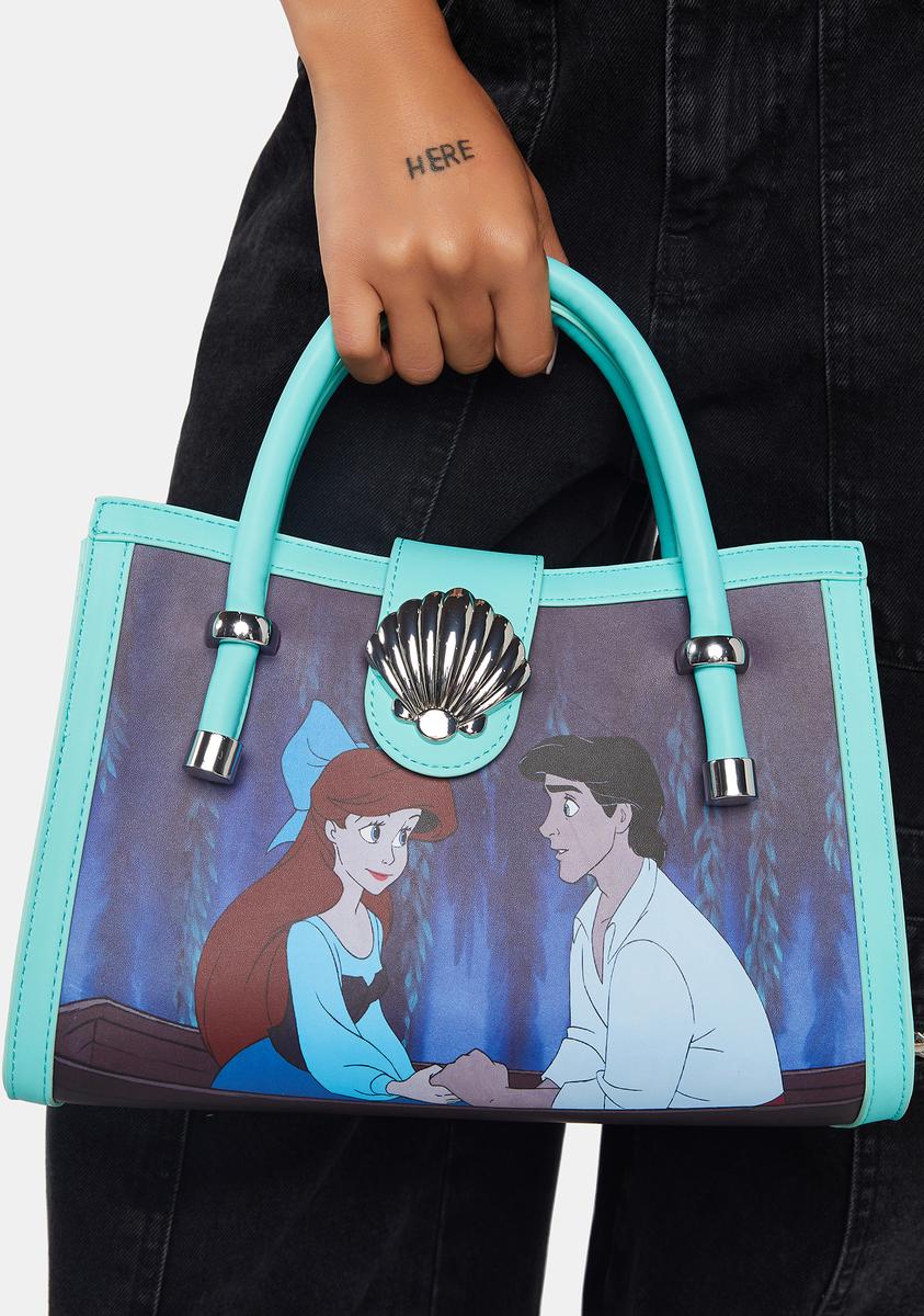 The Little Mermaid Scenes Crossbody Bag