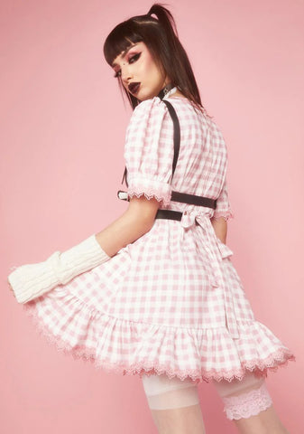 Cuter Than U Gingham Dress