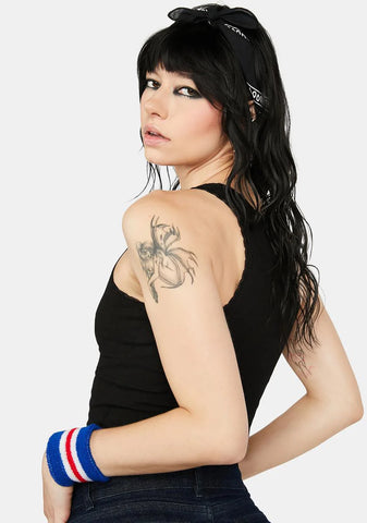 All Bets Are Off Graphic Tank