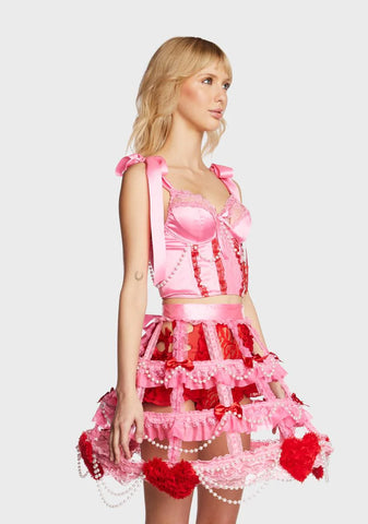 Cupid's Girl Corset Top